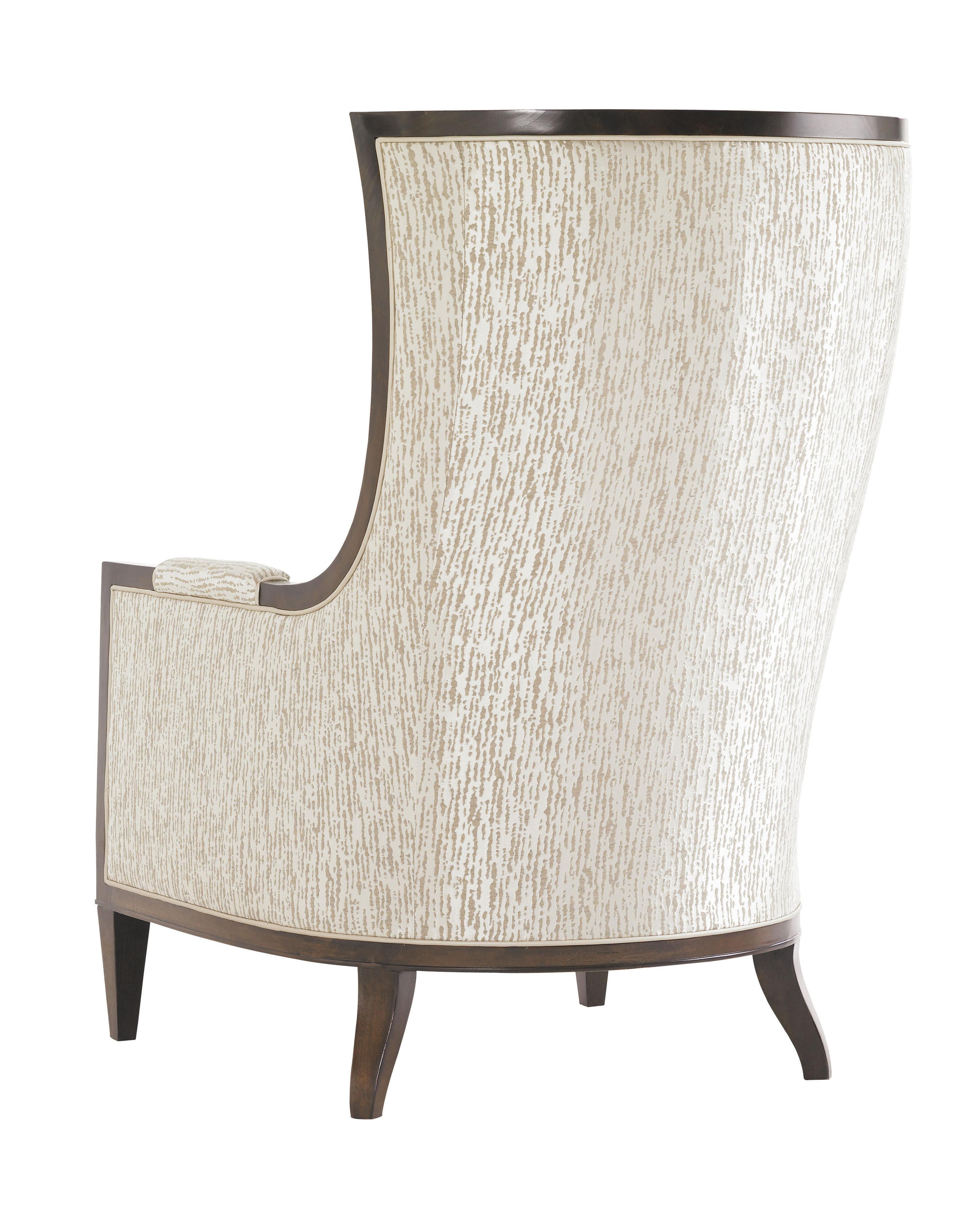 Lexington Tower Place 159711 Contemporary Greenwood Wing Chair with